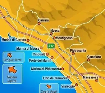 Vivi La Versilia E Le 5 Terre Apartment Marina Di Carrara